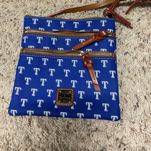 Texas Rangers Dooney Crossbody
